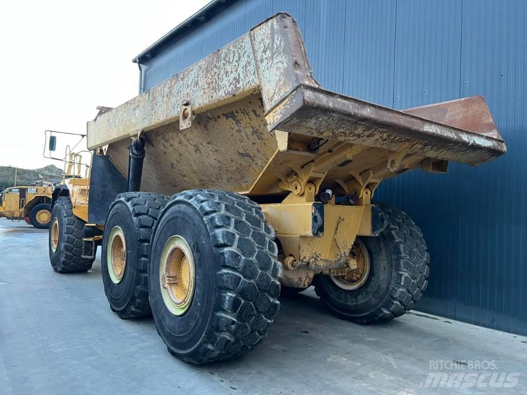Volvo A40D Dumper - Knickgelenk