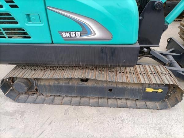 Kobelco SK 60 Raupenbagger