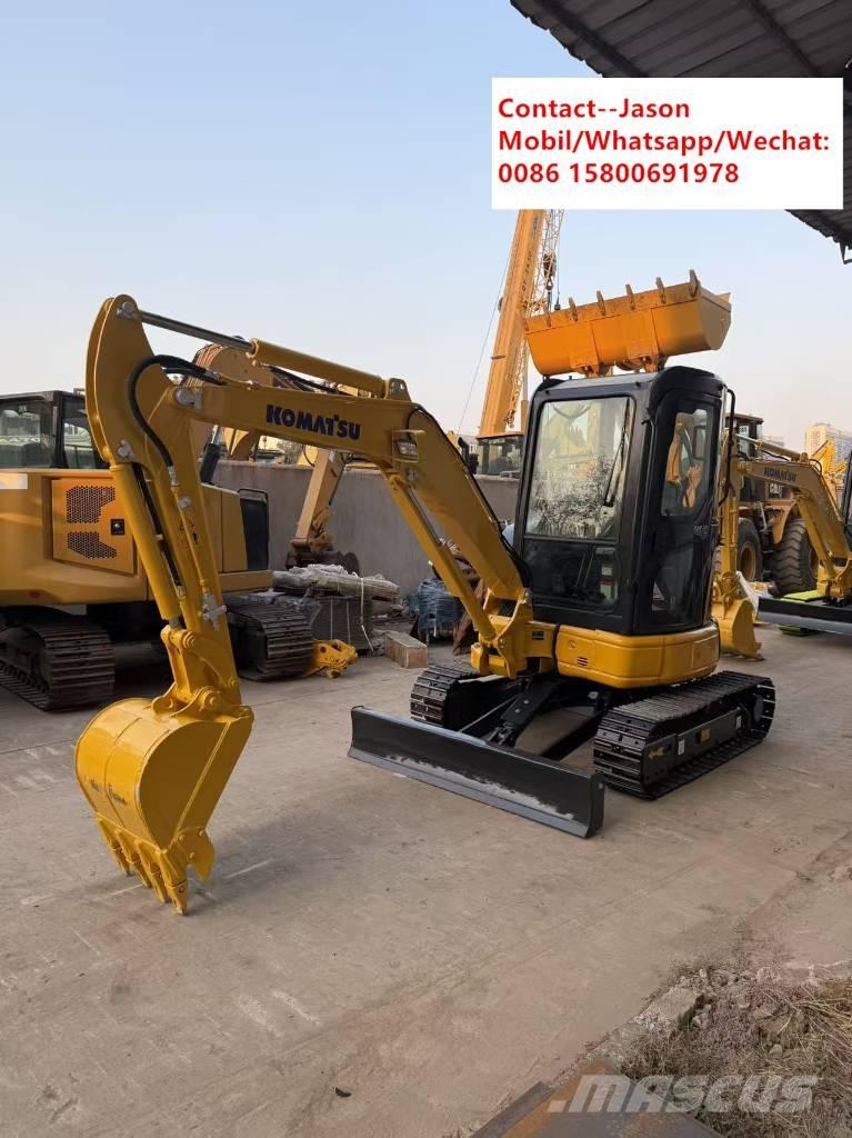 Komatsu PC 35 MR-3 Minibagger < 7t