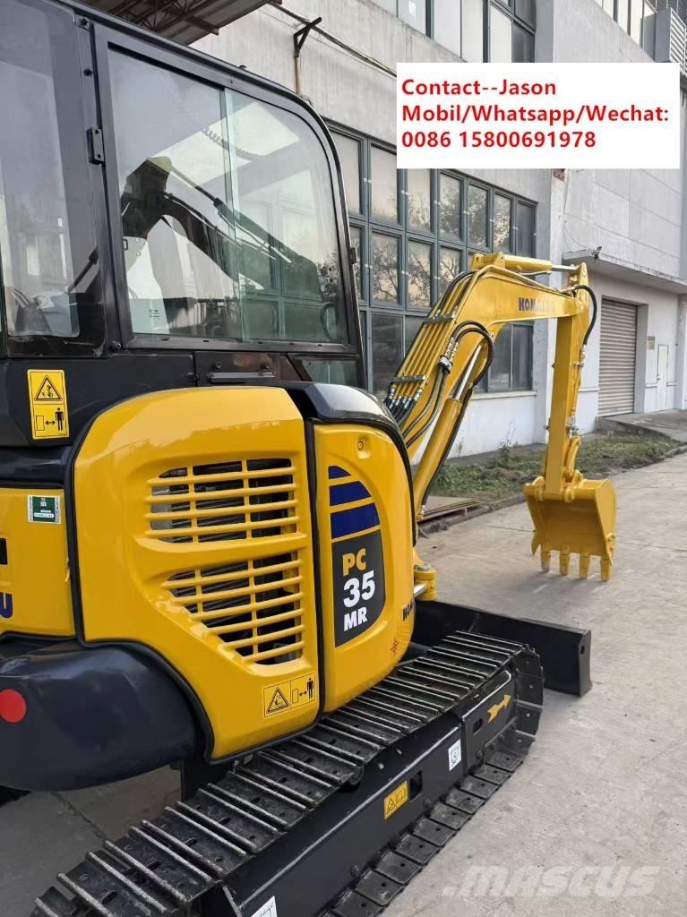 Komatsu PC 35 MR-3 Minibagger < 7t