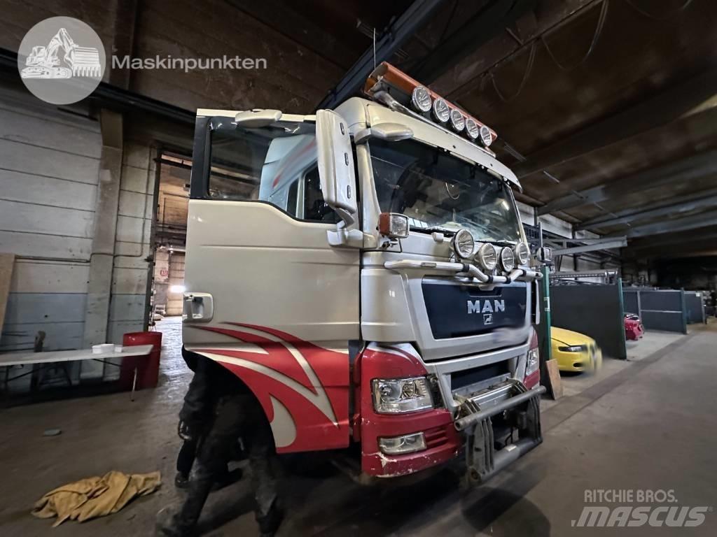 MAN TGX 35.540 Abrollkipper
