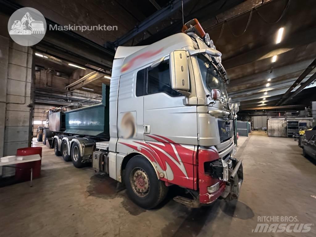 MAN TGX 35.540 Abrollkipper