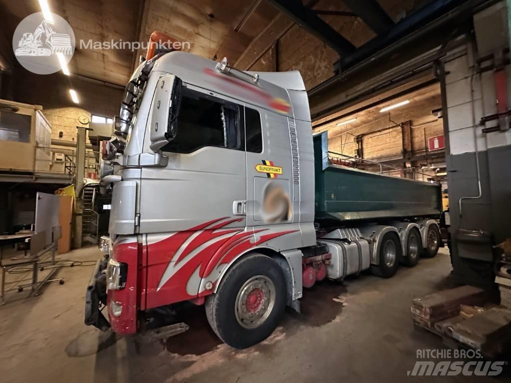 MAN TGX 35.540 Abrollkipper