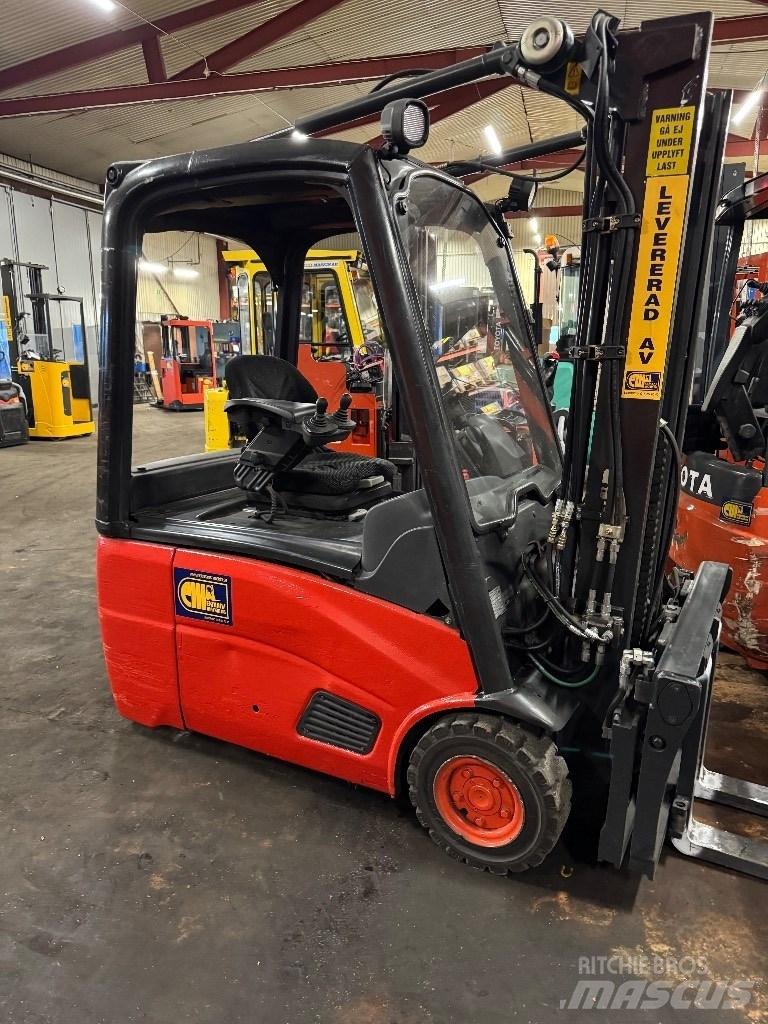 Linde Truckar E 16 L Elektrostapler