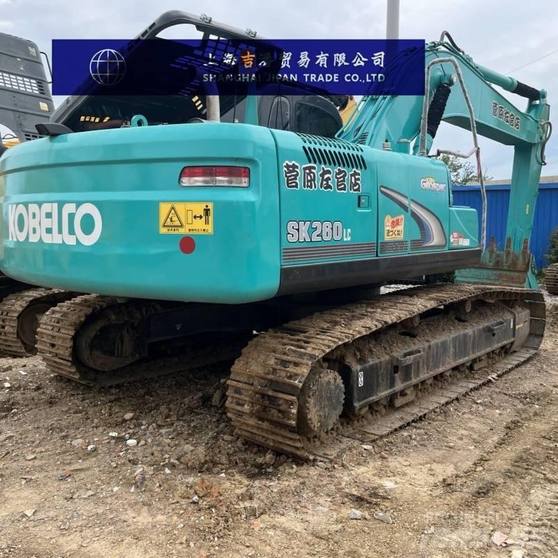 Kobelco 260 Raupenbagger