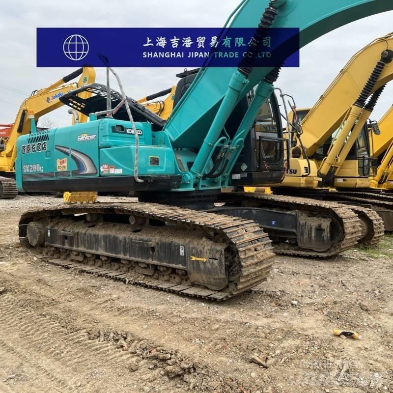 Kobelco 260 Raupenbagger