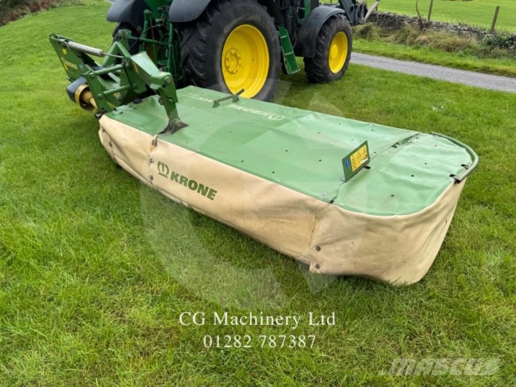 Krone R320 Gezogene und selbstfahrende Mäher