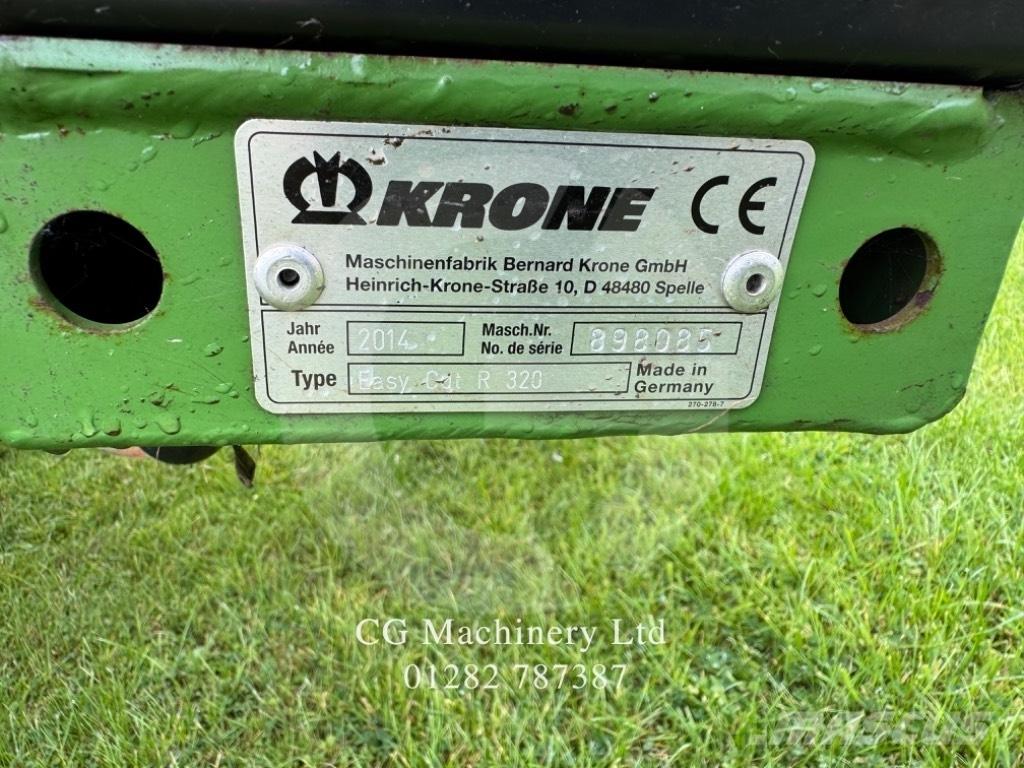 Krone R320 Gezogene und selbstfahrende Mäher