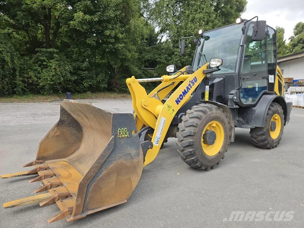 Komatsu WA 70 M-8 Radlader