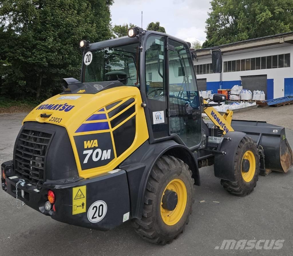 Komatsu WA 70 M-8 Radlader