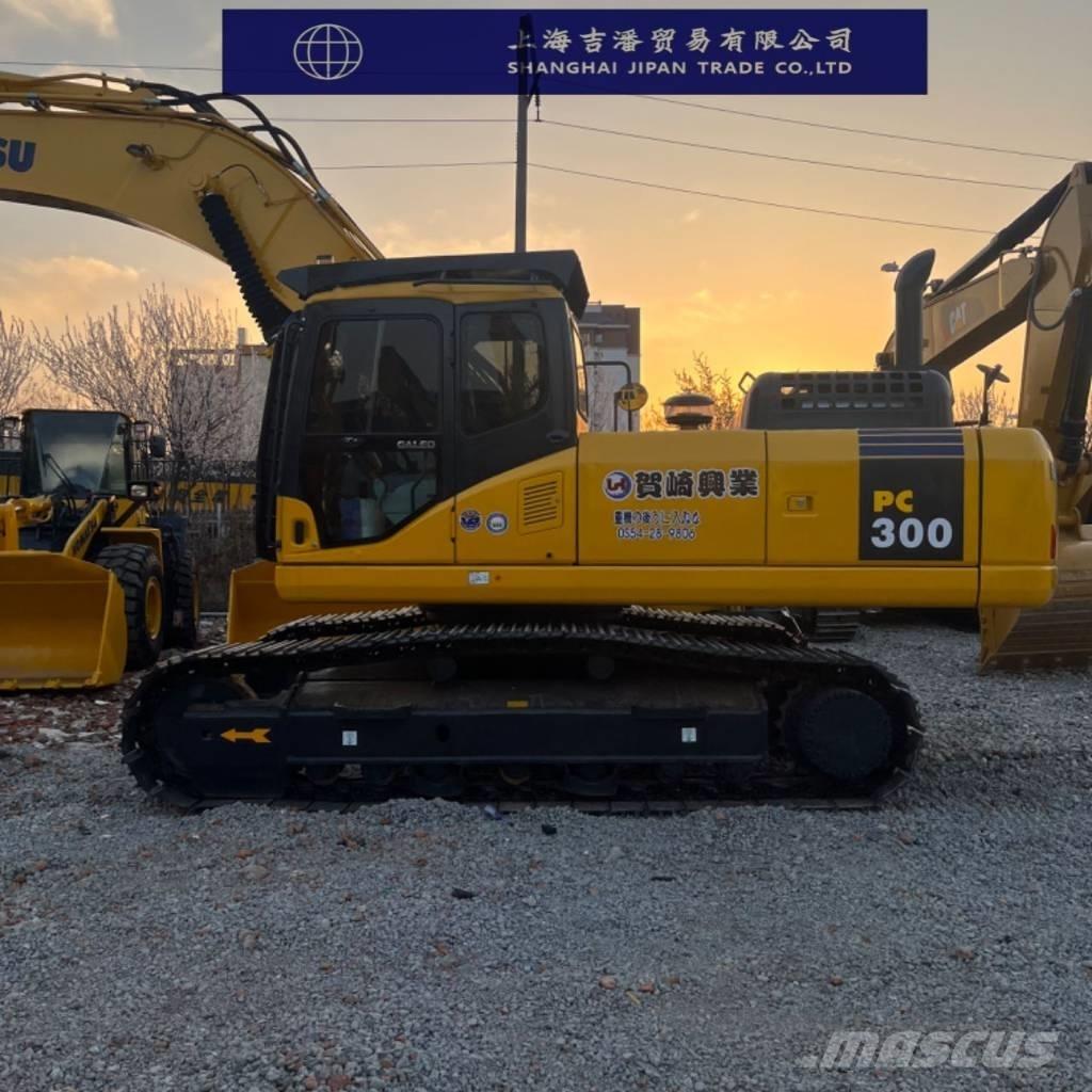 Komatsu PC 300 Raupenbagger