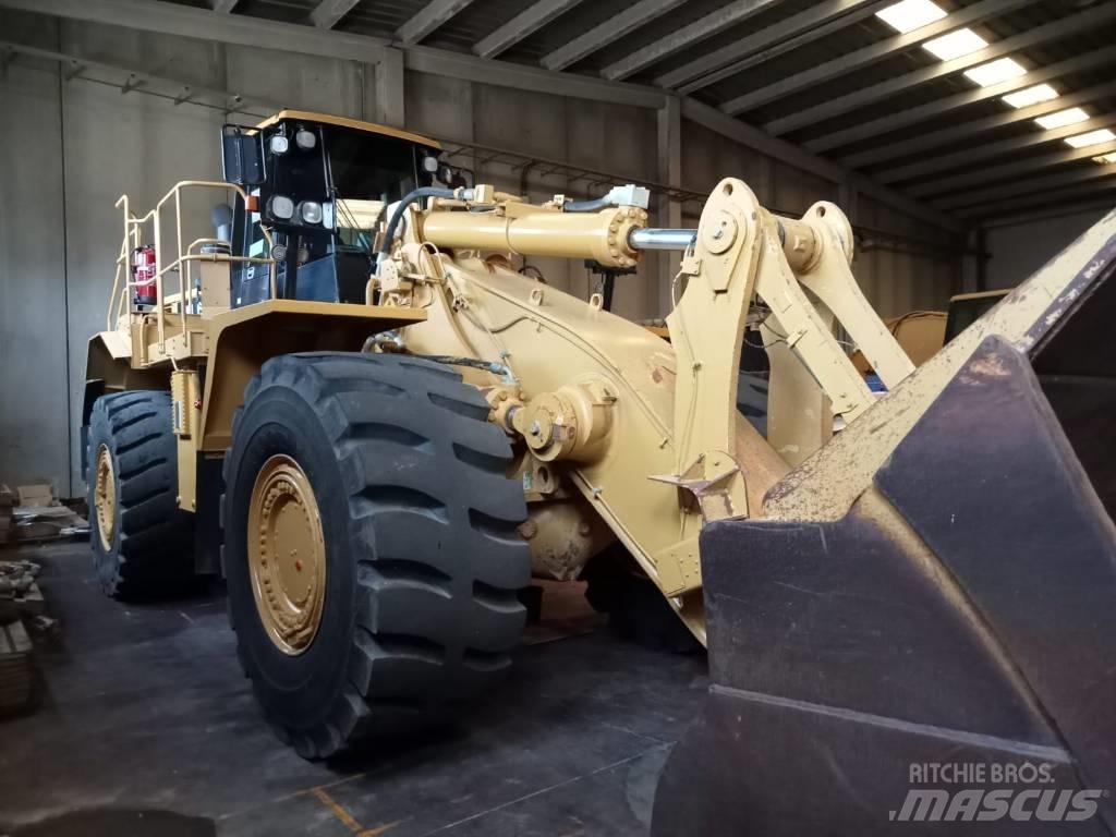 CAT 988H Minilader