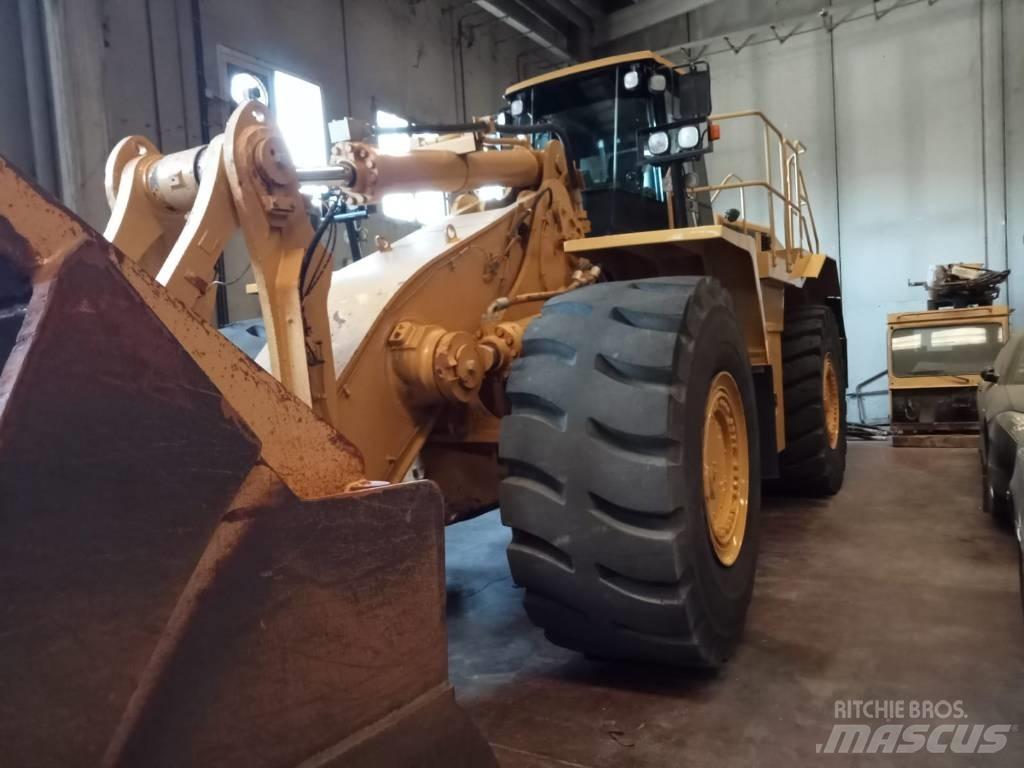 CAT 988H Minilader