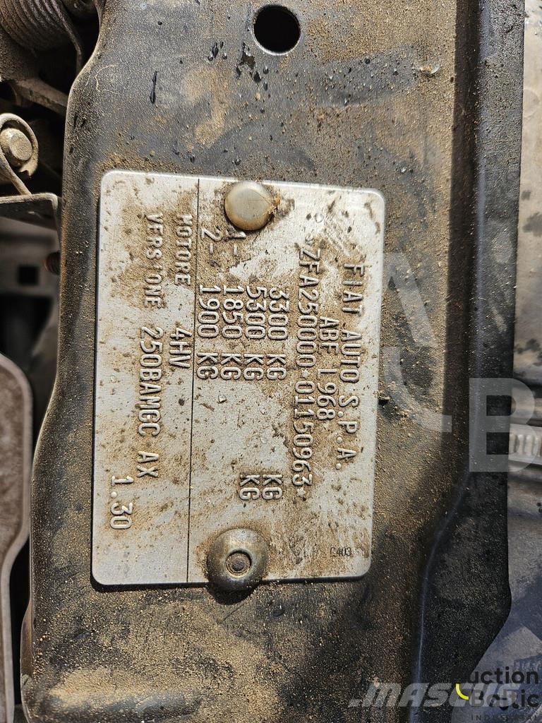 Fiat Ducato Pickup/Pritschenwagen