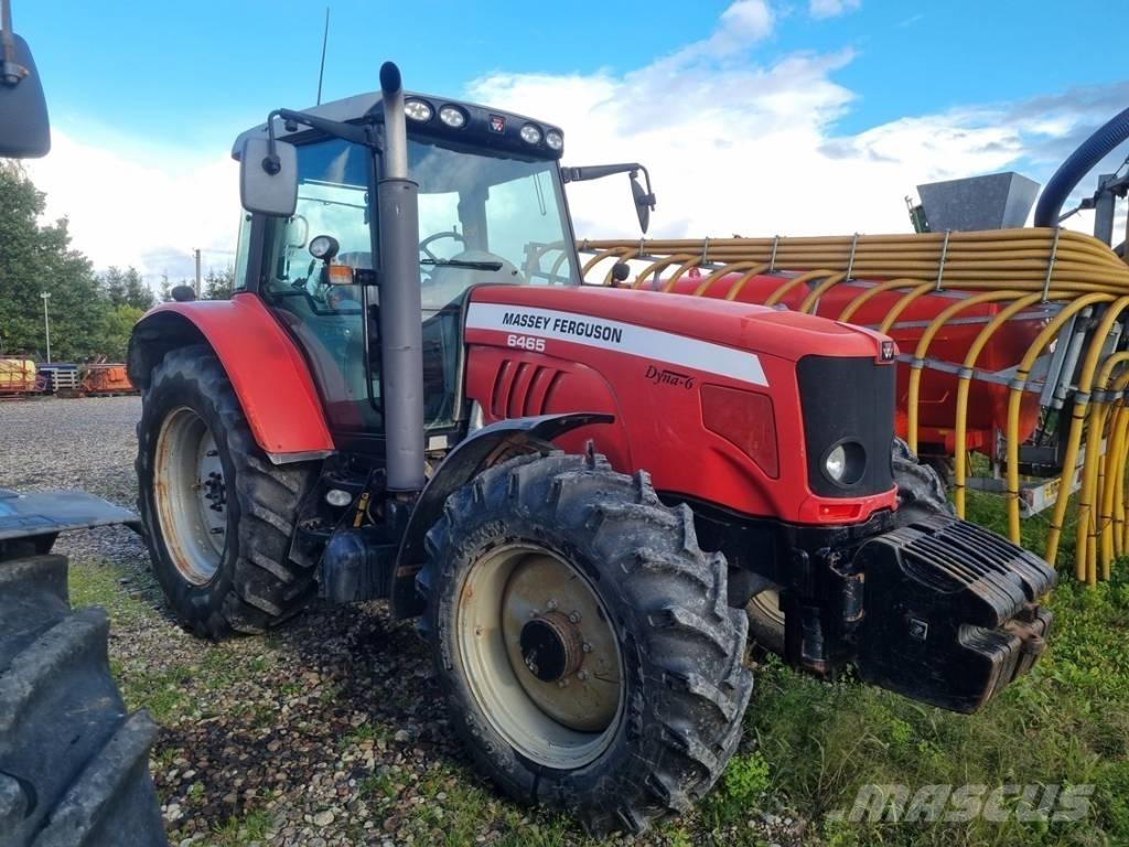 Massey Ferguson 6465 Traktoren
