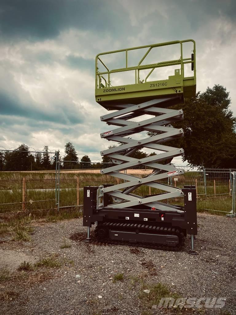 Zoomlion ZS1216C Scheren-Arbeitsbühnen