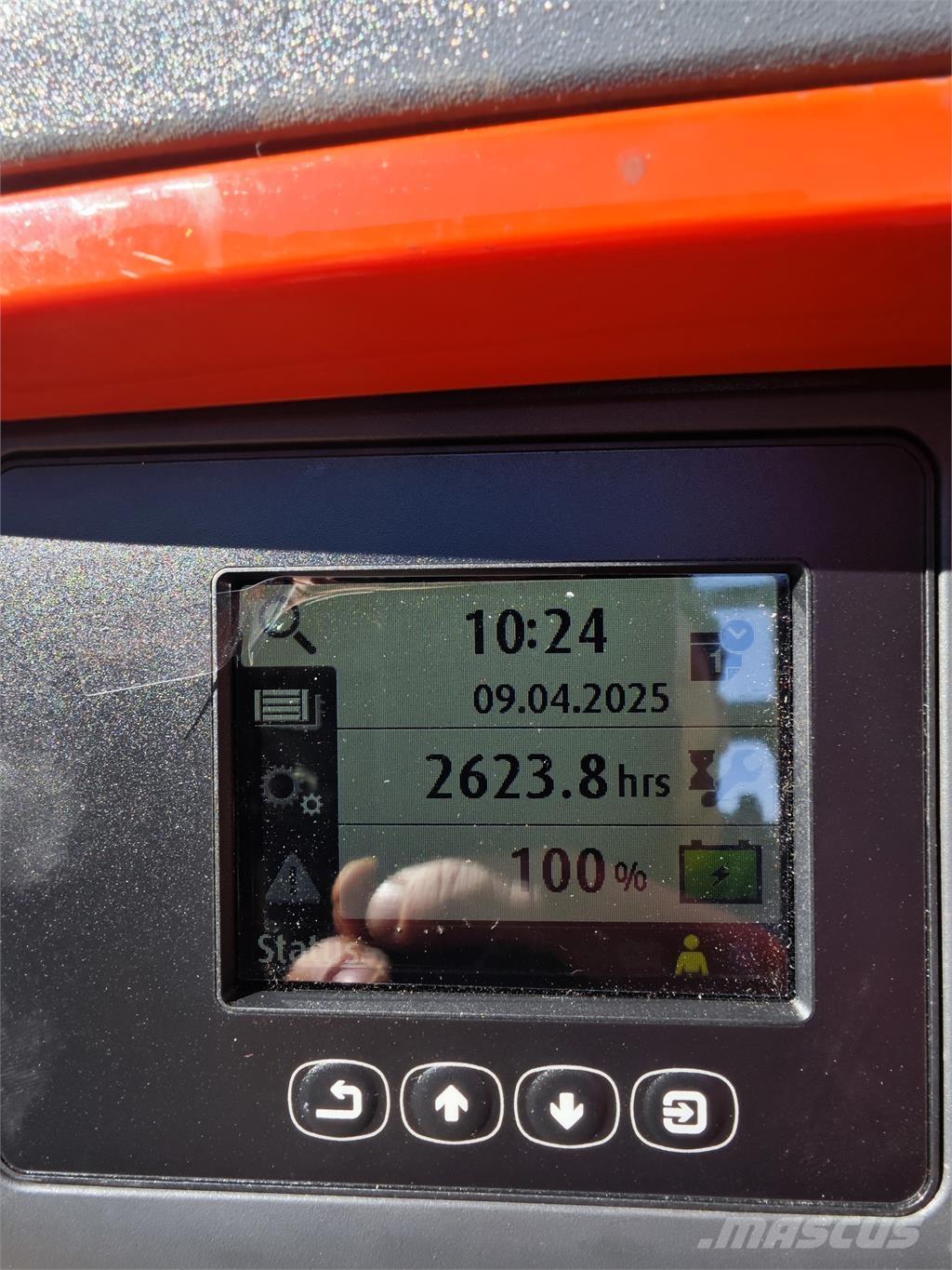 Linde L16 Selbstfahrstapler