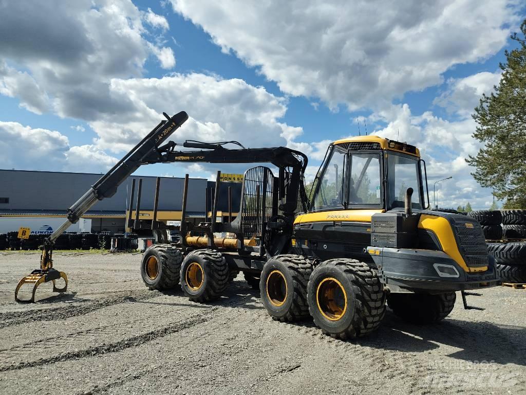 Ponsse Elk 8W Forwarder