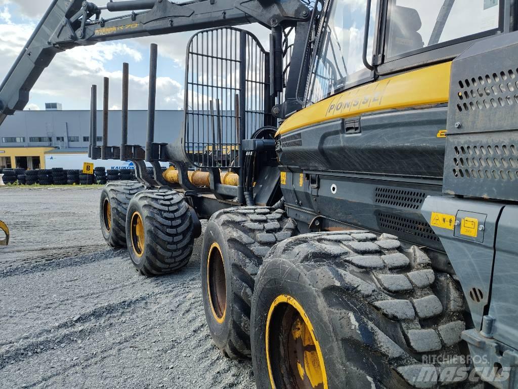 Ponsse Elk 8W Forwarder