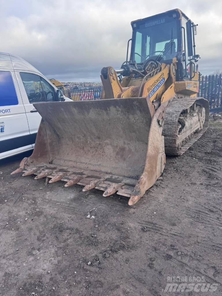 CAT 963 D WH Laderaupen