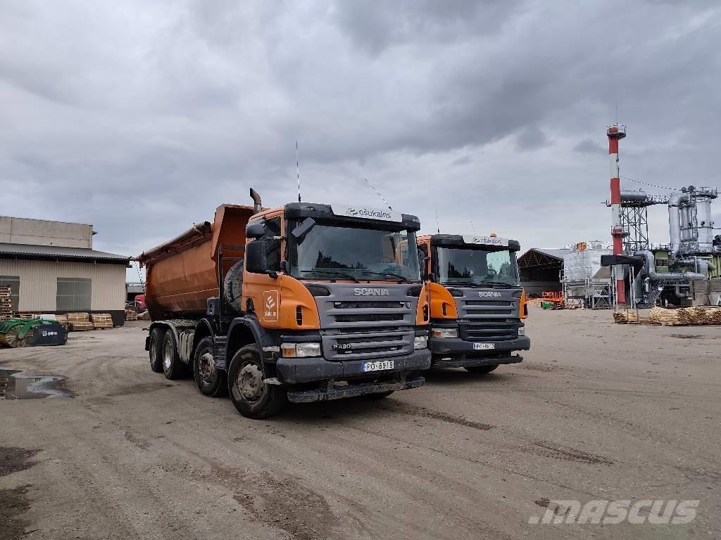 Scania P 420 Kipper
