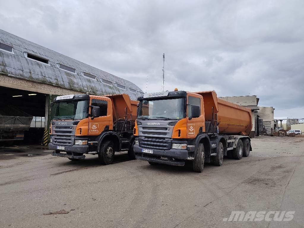Scania P 420 Kipper