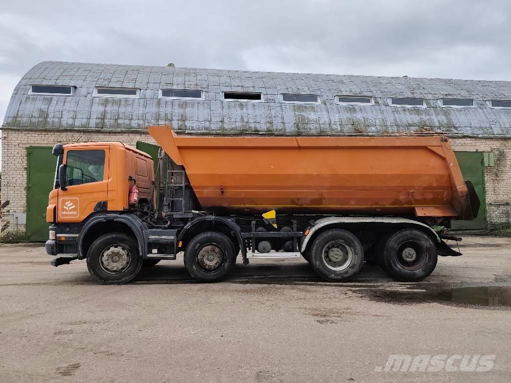 Scania P 420 Kipper