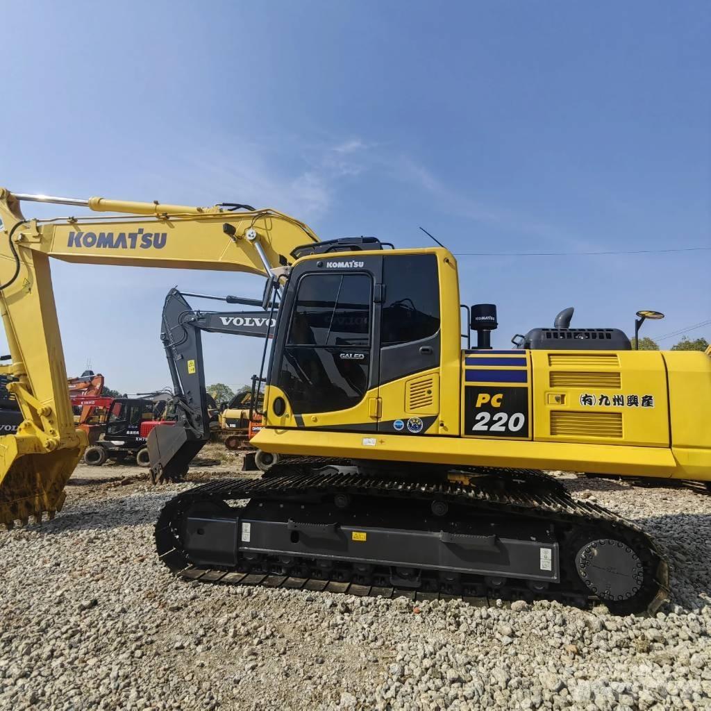 Komatsu PC 220-8 Raupenbagger