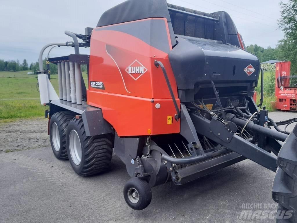 Kuhn VBP 2265 Rundballenpressen