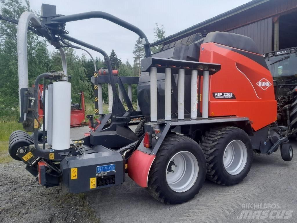 Kuhn VBP 2265 Rundballenpressen