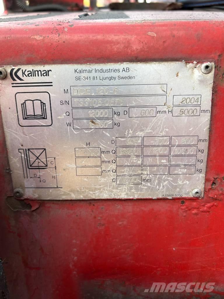 Kalmar DCE 120-6 Dieselstapler