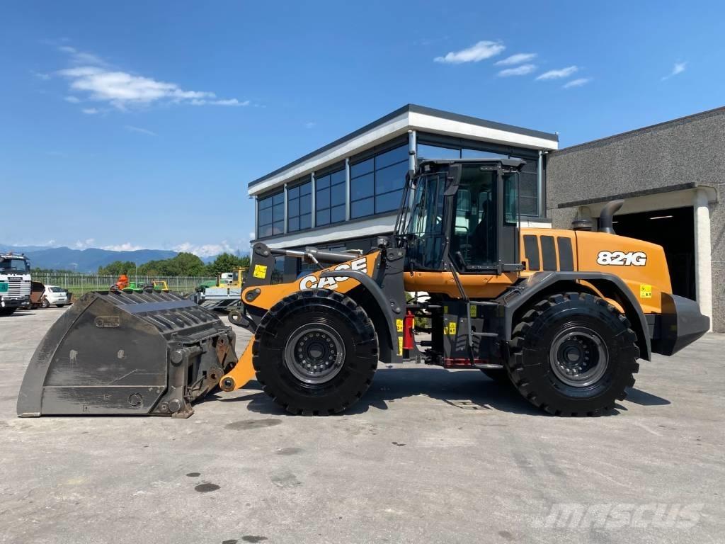 CASE 821 G Radlader
