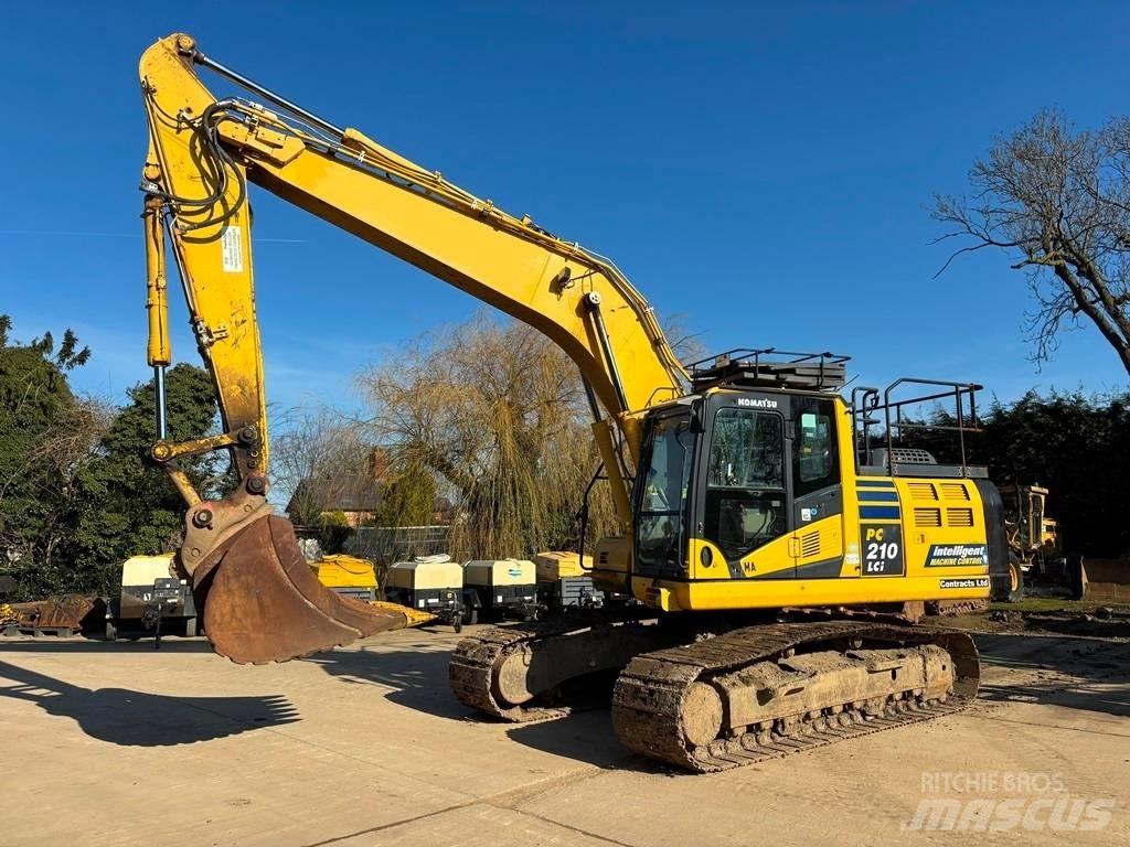 Komatsu PC 210 LC-10 Raupenbagger