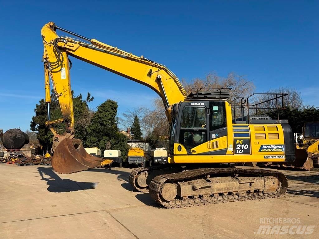 Komatsu PC 210 LC-10 Raupenbagger