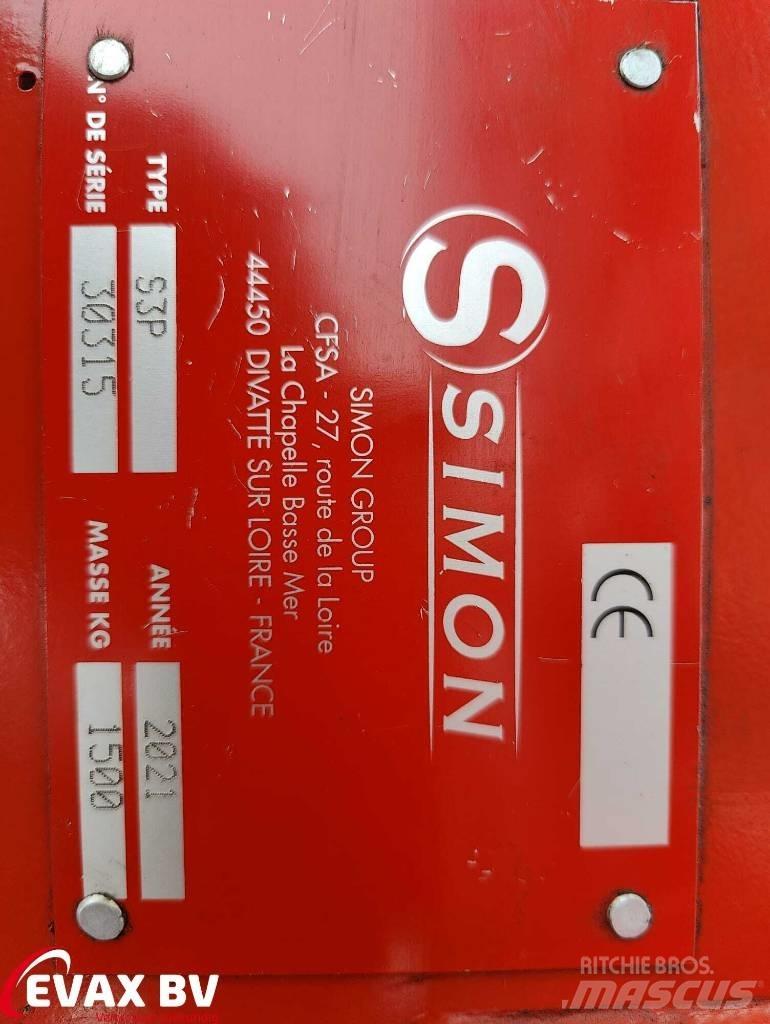 Simon 3SP Sonstige Erntemaschinen