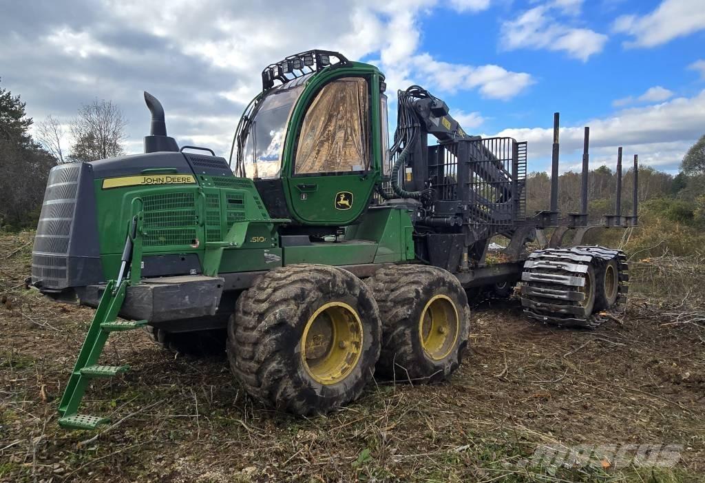 John Deere 1510G Forwarder