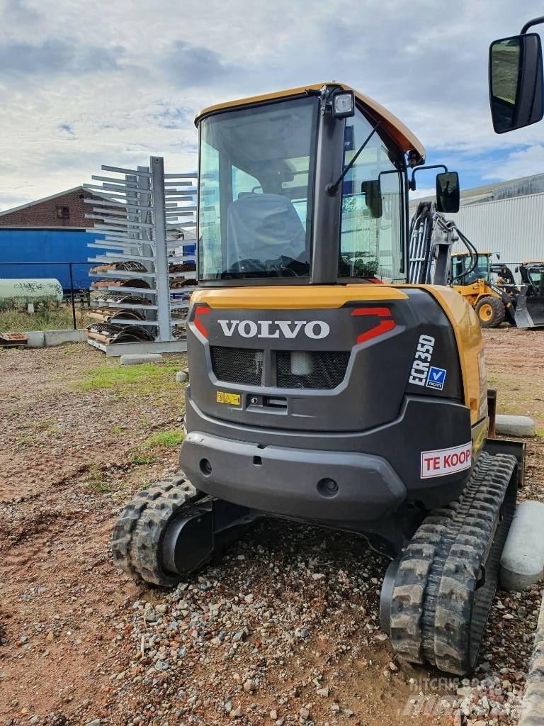 Volvo ECR 35 D Minibagger < 7t
