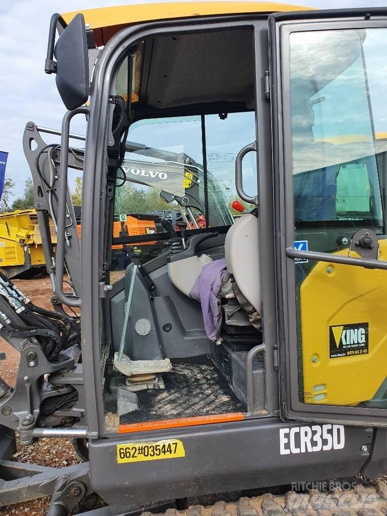 Volvo ECR 35 D Minibagger < 7t