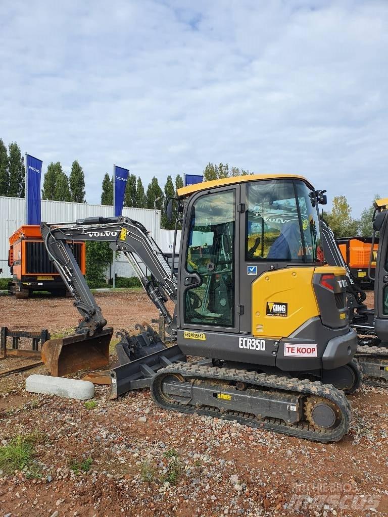 Volvo ECR 35 D Minibagger < 7t