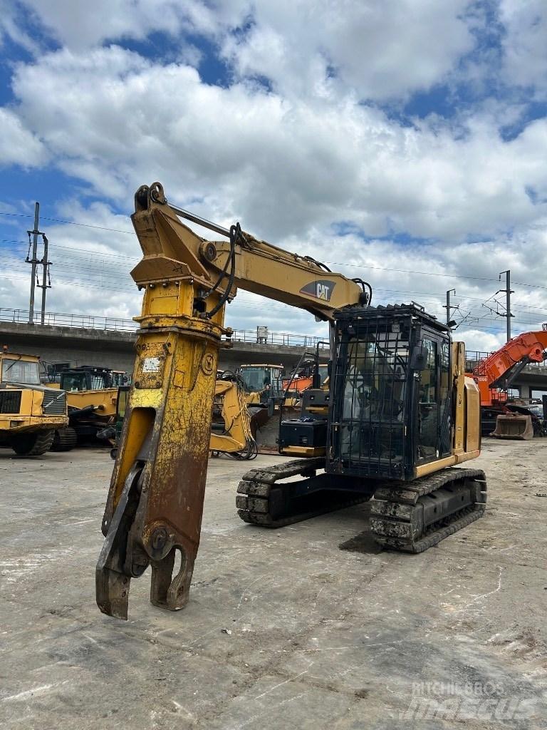 CAT 312 E Raupenbagger