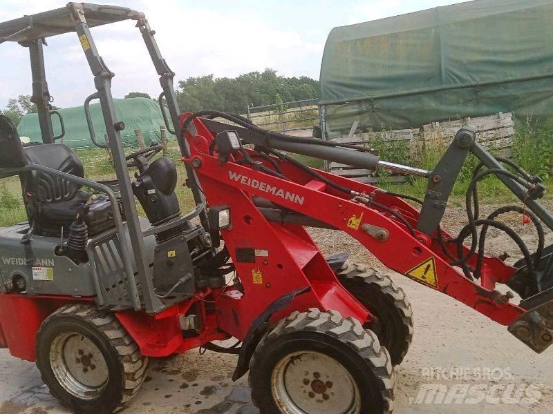 Weidemann 1140 Kompaktlader