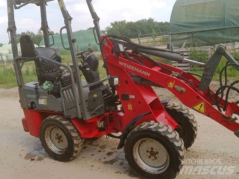 Weidemann 1140 Kompaktlader