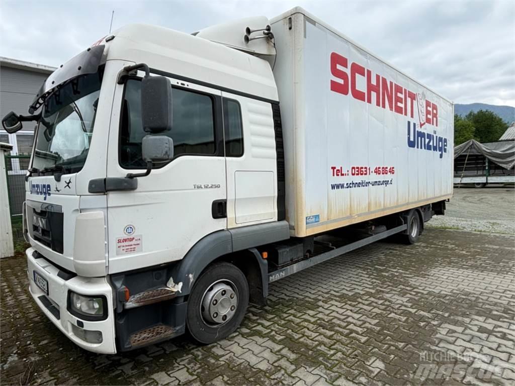 MAN TGL 12.250 Kofferaufbau