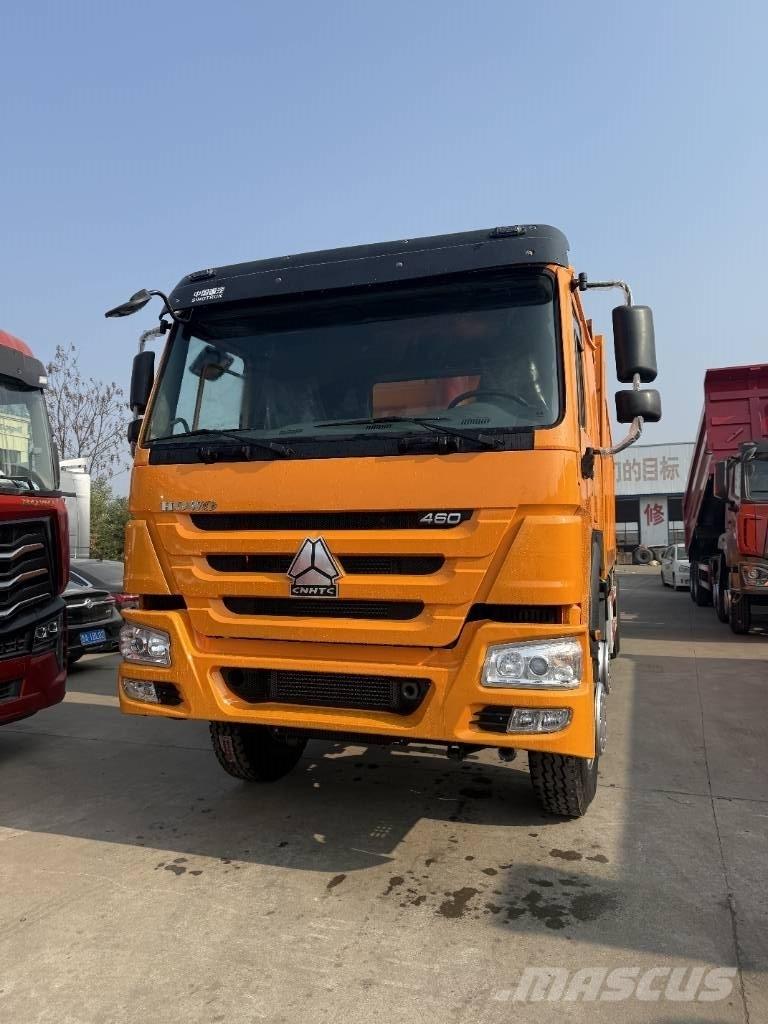 Howo 460 8X4 Kipper