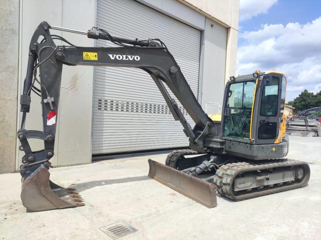 Volvo ECR 88 D Midibagger  7t - 12t