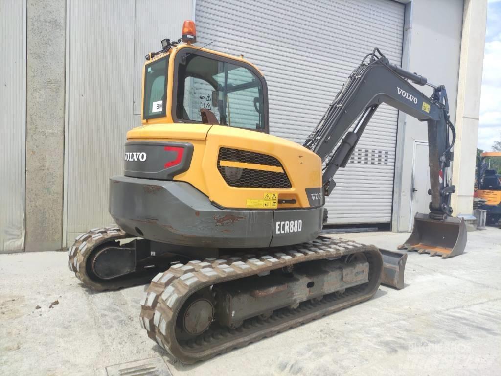 Volvo ECR 88 D Midibagger  7t - 12t