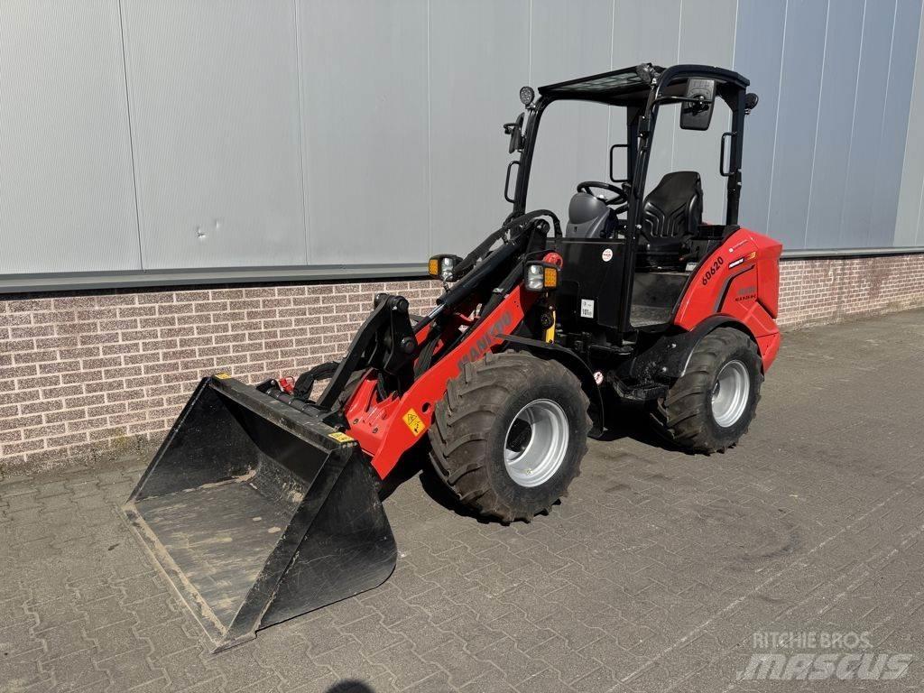 Manitou MLA3 Radlader