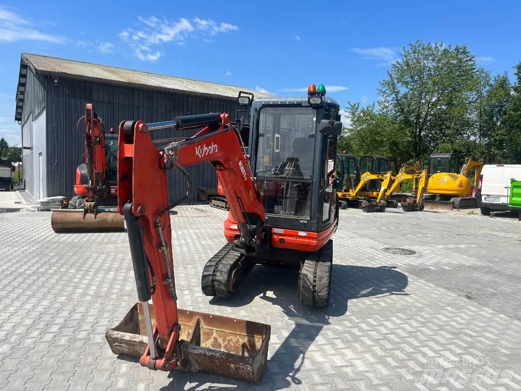 Kubota KX 61-3 Minibagger < 7t