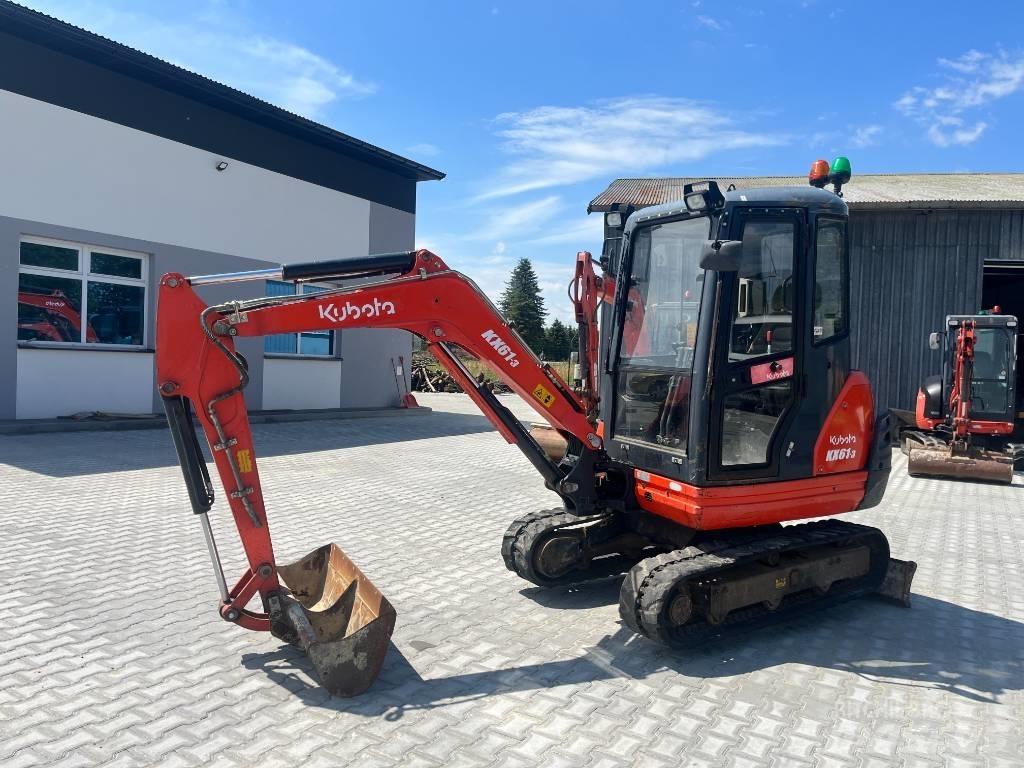 Kubota KX 61-3 Minibagger < 7t