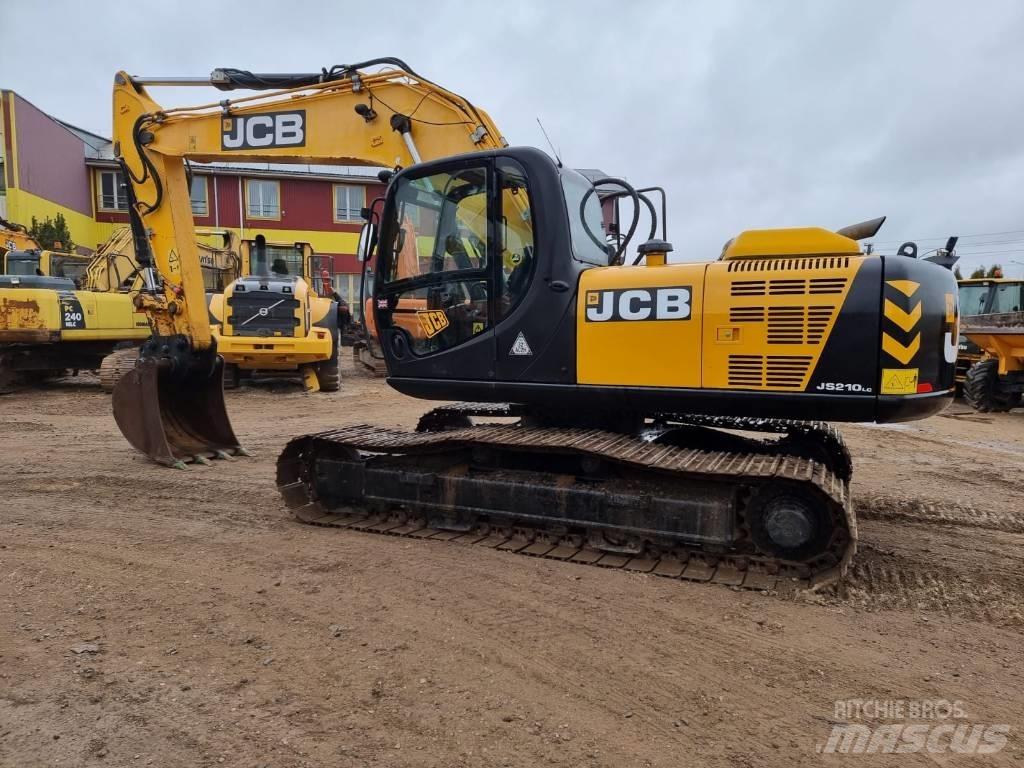 JCB JS 210 LC Raupenbagger